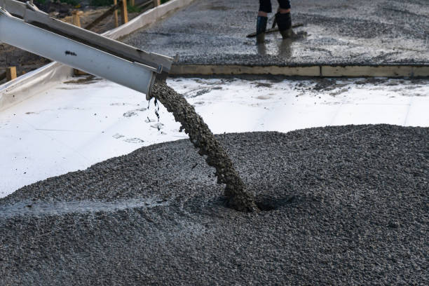 Best Concrete Slab Construction in Fredericksburg, TX